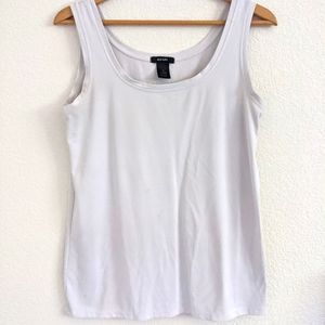 Alfani- white dress tank top